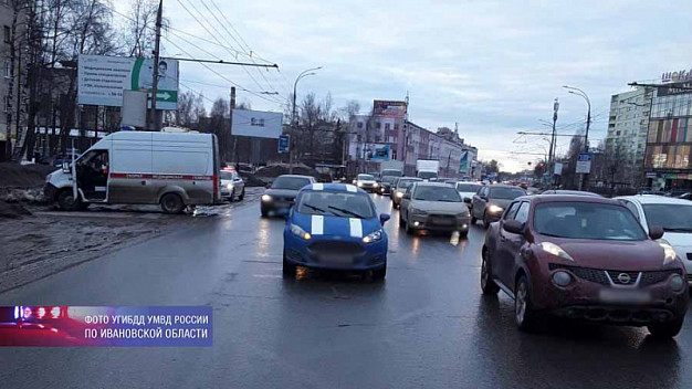 В Иванове автомобилистка сбила ребенка